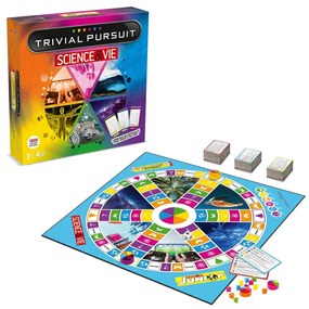 Quiz game Trivial Pursuit Science &amp; Vie