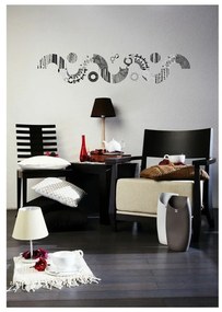 Стикер Сиви и черни кръгове - Ambiance