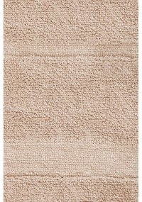 Светлорозов ръчно изработен памучен килим подходящ за пране 120x160 cm Bloom Rose – Lorena Canals