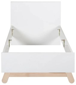 Бяло детско легло 90x200 cm Clara - Roba