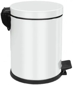 Кош за тоалетни отпадъци Mesateknik II-Бял