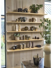 Жълти глинени чаши за еспресо в комплект от 4 бр. 100 ml Hela – Villa Collection