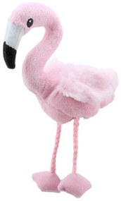 The Puppet Company - Кукла за куклен театър за пръст Розово фламинго