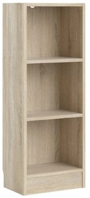 Етажерка за книги в дъб 41x107 cm Basic - Tvilum