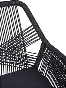 Сив градински стол от масивно дърво Pomona – Garden Pleasure