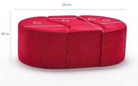 Червено столче Alya - Artie