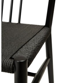 Черен трапезен стол Sava - DAN-FORM Denmark