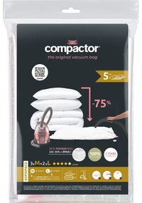 Вакуумни торбички в комплект от 5 броя Aspispace M/L – Compactor