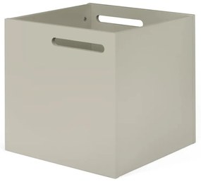 Сива кутия за съхранение за шкаф за книги Berlin - TemaHome