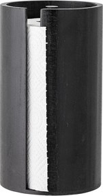 Черна дървена стойка за кухненска хартия ø 14,5 cm Celian – Bloomingville