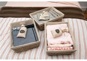 Кошница за съхранение от тръстика, 38,5 x 28,5 cm - Compactor