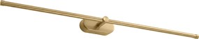LED аплик за баня APP1894-1W 80 cm BRUSH GOLD