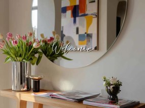 Стикер za огледало S19 – Welcome