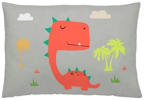 Калъфка за възглавница Naturals Dino (50 x 30 cm)