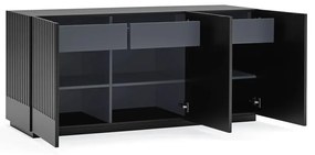 Черен скрин , ширина 150 cm Doric - Teulat