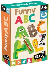 Образователна игра, Headu, Montessori Funny ABC