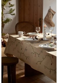 Свещ време на горене 56 час с коледен мотив Hammershøi Christmas 2025 – Kähler Design