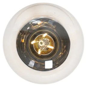 Комплект от 6 модерни вградени спота черни - Insight