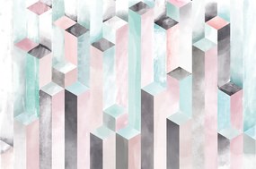 Тапет – Пастелни колони