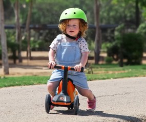 smarTrike - Детски разтегаем скутер Xtend Ride-on, оранжев