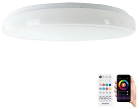 Aigostar - LED RGBW Димируем плафон LED/36W/230V + дистанционно управление