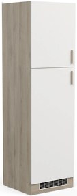 Подов шкаф висок Poppy 60-Fusiko-Leuko