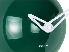 Стенен часовник ø 15 cm Cool Retro Cap – Karlsson