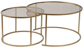 Комплект масички за кафе Aurum, цвят Златен Бронз