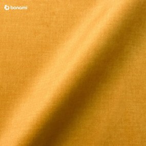 Жълт кадифен пуф Vesta - Windsor &amp; Co Sofas