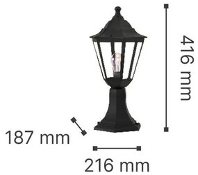 Подова лампа it-Lighting Redfish 804003