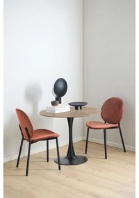 Теракотен трапезен стол Cliff – Actona