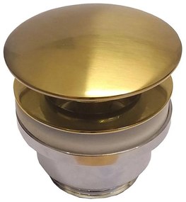 BATH DELUXE 33-004-05-64-04 - Сифон за мивка RODBY Ø 6,6 см месинг