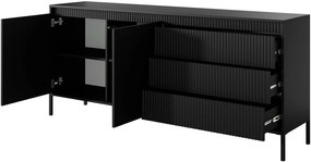 Бюфет Silvio 2D3S-Mauro-Дължина: 187 cm