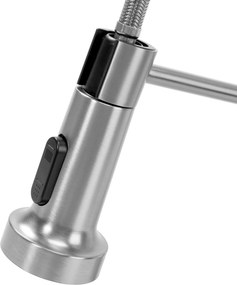 Смесител за кухня REA Colin Brush Steel