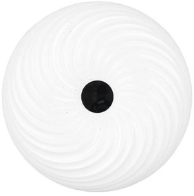 Бяла LED светлина за таван ø 37,5 cm Gravity - Trio