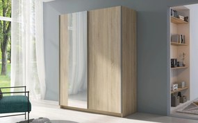 Гардероб с плъзгащи врати Тиес 150 II