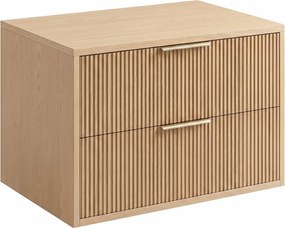 Шкаф за мивка Rea Mono 60cm Beige