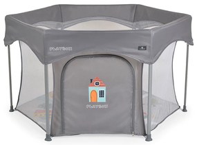 CANGAROO Кошара за игра PLAYBOX СИВА