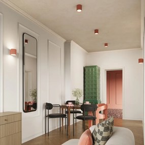 Прасковена стенна лампа ø 10 cm Zora – Sollux