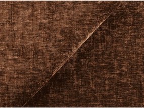 Теракотена шенилова табуретка Kuki – Makamii