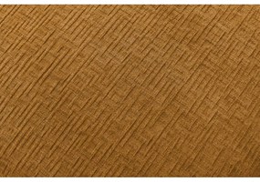 Ъглов диван в цвят горчица (променлив) Jeanne - Bobochic Paris