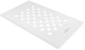 Mexen Hugo маскировка за поддушово корито, бяла - 42910020