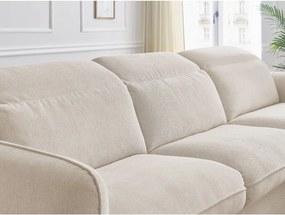 Бежов ъглов диван Achille – Bobochic Paris