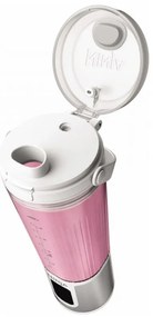 Преносим блендер Ninja Blast BC151EUWH, 7.4W, 530 мл, Стоманен нож с 6 остриета, Трошене на лед, До 10 цикъла, Без BPA, USB-C, Бял