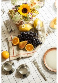 Прибори за хранене 16 бр. от неръждаема стомана в сребрист цвят Mano – Hübsch