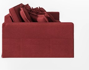 Червен диван 236 cm Nora – Ropez