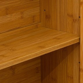 Шкаф за баня 5five Sicela, Стенен, Бамбук