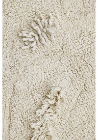 Бежово памучно детско килимче за игра ø120 cm Island – Lorena Canals