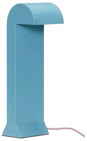 Синя LED затъмняваща се настолна лампа (височина 34 cm) Soothe – Hübsch