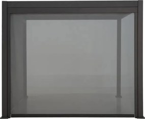 Щора за беседка Hesperide Evora, Тексалин, 3 m - Сиво-бяла